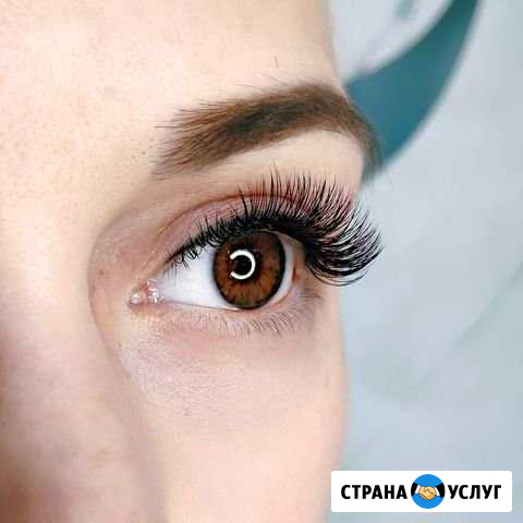 Наращивание ресниц. Ламинирование ресниц Красноярск - изображение 1