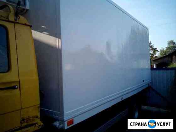 Покраска авто будок фургонов всех типов Воронеж