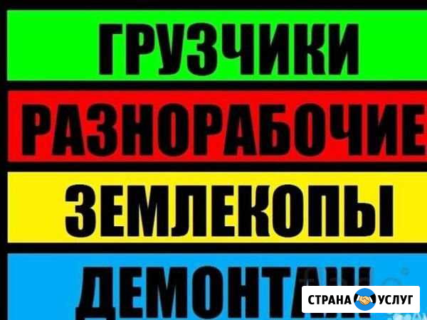 Разнорабочие-подсобники Москва - изображение 1