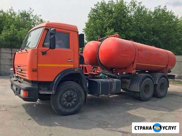 Ассенизатор от 4м до 12м3 Тюмень - изображение 1