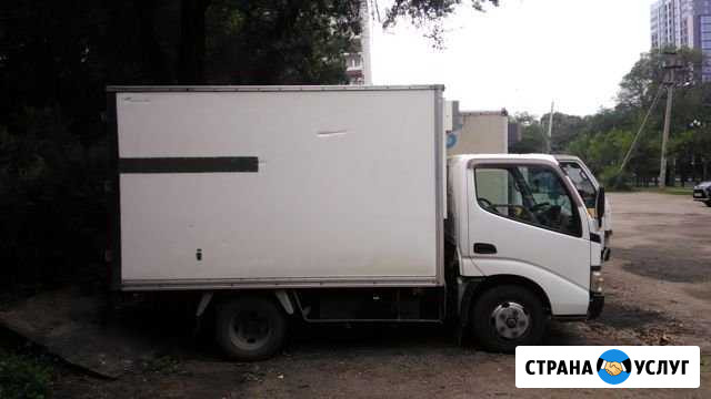 Грузоперевозки по городу Хабаровск - изображение 1