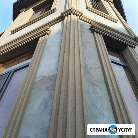 Облицовка, карнизы, декор Акуша - изображение 1