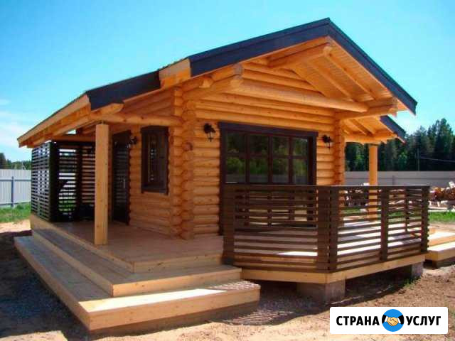 Строительство бань, беседок Новосибирск - изображение 1