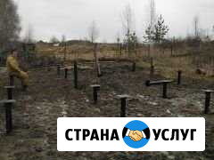 Винтовые сваи. 108мм L 2.5м под ключ Буй - изображение 1