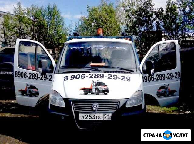 Услуги эвакуатора 24/7 Мурманск - изображение 1