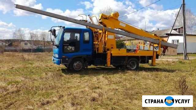 Аренда ямобура монтаж винтовых свай, шпунт бурение Балашиха - изображение 1