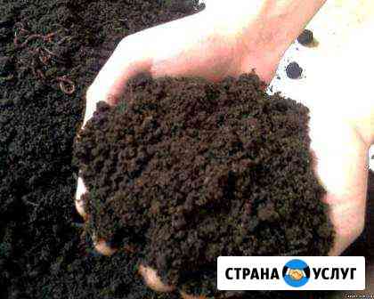 Земля, торф, перегной, навоз, дрова Новосибирск