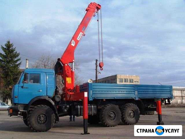 Услуги манипулятора Волгоград - изображение 1