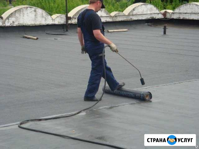 Кровля гаражей и другого современными материалами Котовск - изображение 1