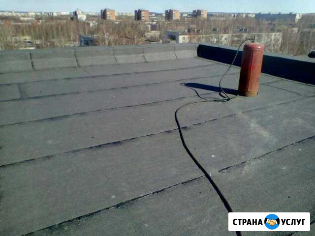 Ремонт кровли гаража. Кровельщики. Ремонт крыши Нижний Новгород - изображение 1