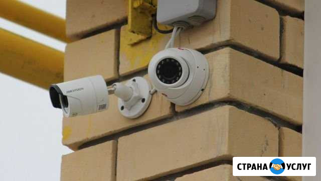 Монтаж и обслуживание видеонаблюдения и домофонов Канск - изображение 1