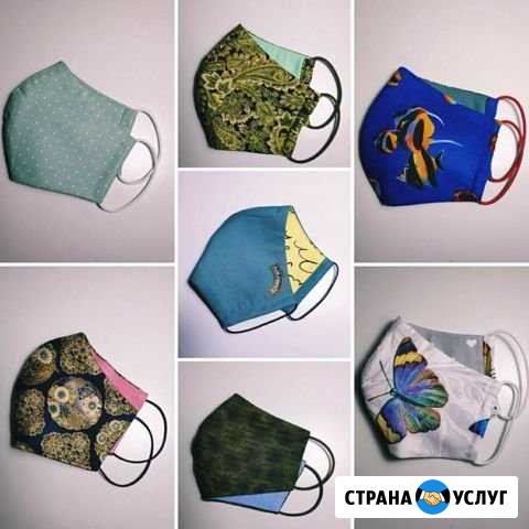 Пошив многоразовых масок Санкт-Петербург - изображение 1