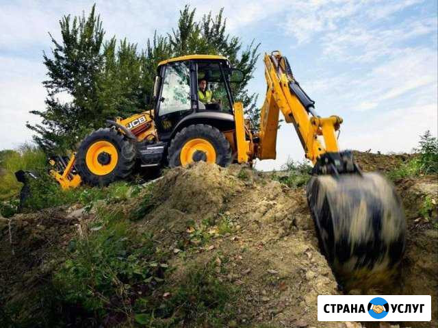 Экскаватор - Погрузчик - Ямобур - JCB - Гидромолот Нижний Тагил - изображение 1