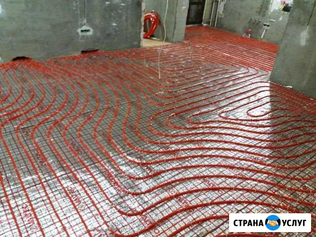Проектирование и монтаж отопления, тёплого пола Большой Лог - изображение 1