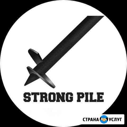Монтаж винтовых свай Волоколамск