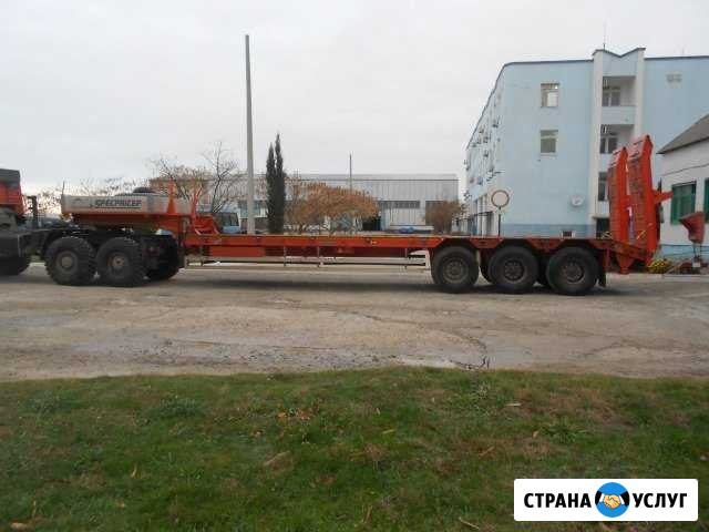 Оказание услуг автотранспортом и спецтехникой Симферополь - изображение 1