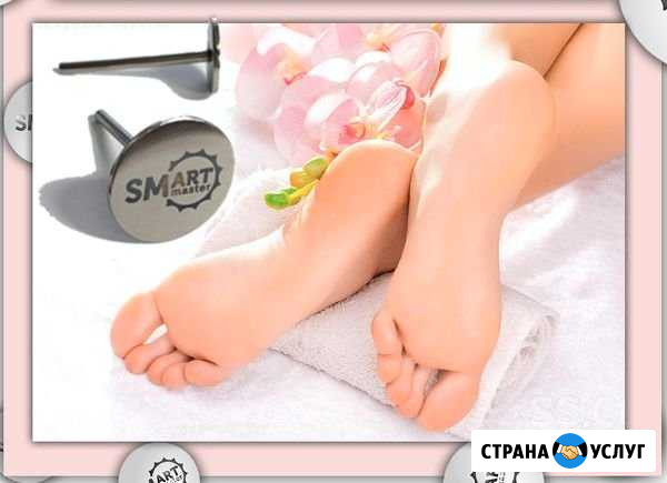 Smart-педикюр с покрытием гель лака в Гулькевичи Гулькевичи - изображение 1