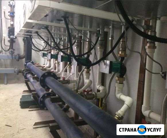 Обслуживание систем отопления водоснабжения Астрахань - изображение 1