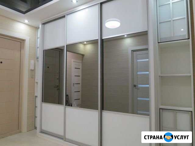 Шкафы купе на заказ Новокузнецк - изображение 1