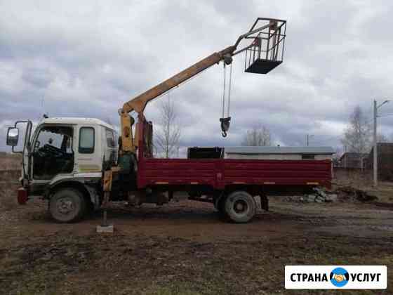 Грузоперевозки и услуги манипулятора Пермь