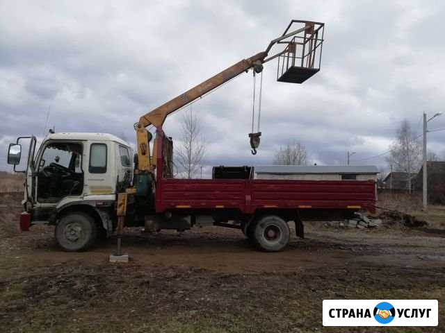Грузоперевозки и услуги манипулятора Пермь - изображение 1