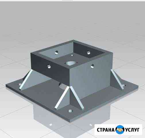 Чертежи/3D моделирование на заказ Казань