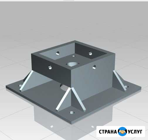 Чертежи/3D моделирование на заказ Казань - изображение 1