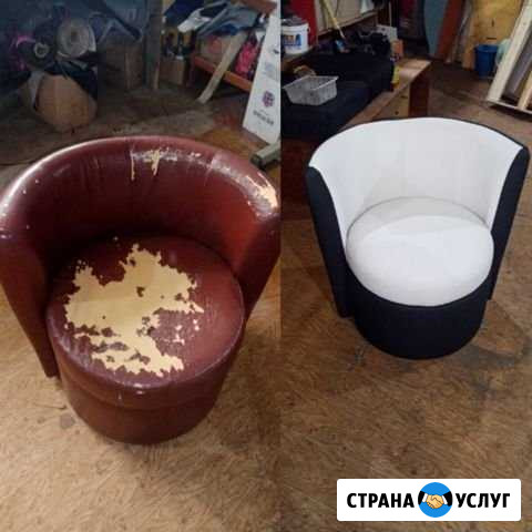 Перетяжка и ремонт мягкой мебели, сидений авто Канск - изображение 1