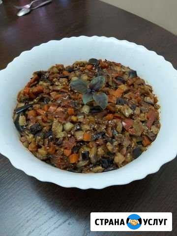 Вкусная баклажанная икра с доставкой Нижневартовск - изображение 1