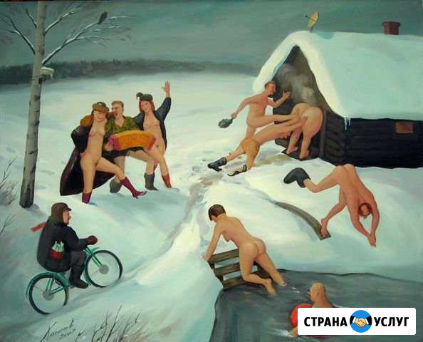 Картины на заказ, портреты по фото, роспись Рыбинск - изображение 1