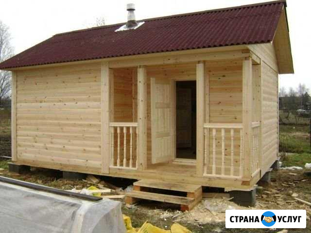 Изготовление бань,дачных домиков,беседок Кемерово - изображение 1