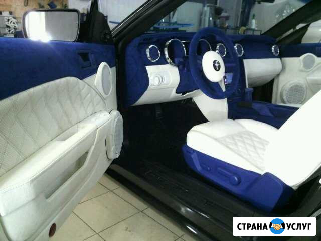 Перетяжка салонов авто, ремонт, обучение портного Сочи - изображение 1