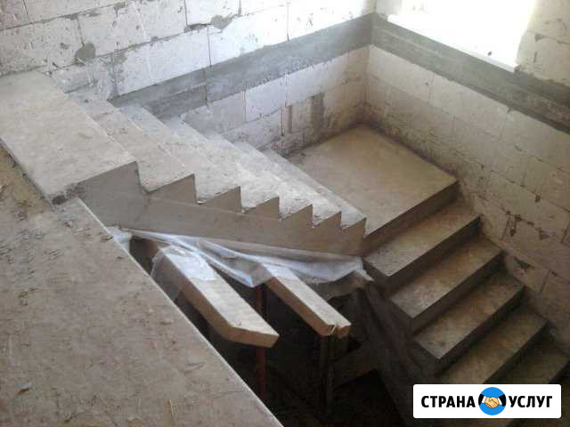 Монолитные лестницы Майкоп - изображение 1