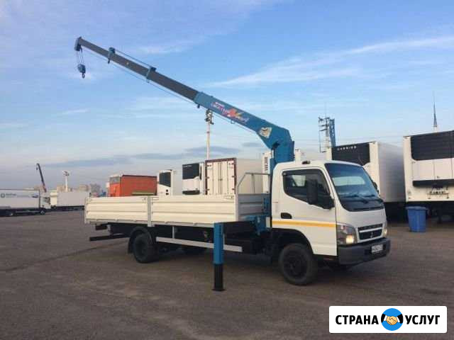 Услуги крана манипулятора Тверь - изображение 1