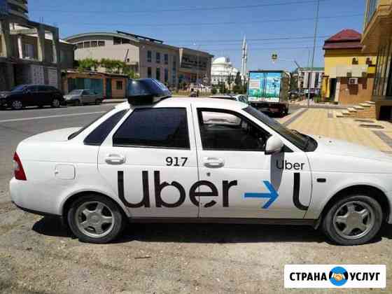 Брендирование Яндекс и Убер такси. Обклейка авто Махачкала