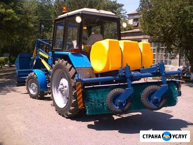Трактор Мтз-82.1 щетка,бочка,отвал Нижний Новгород - изображение 1