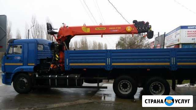 Предлагаем услуги крана манипулятора Лиски - изображение 1