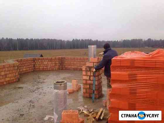 Строительство домов, фундаменты, кровля Сергиев Посад