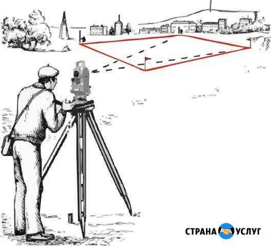 Определение границ земельного участка Красноярск