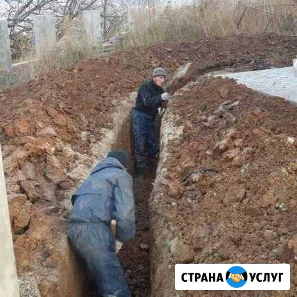 Землекопы, земельные работы Белогорск - изображение 1