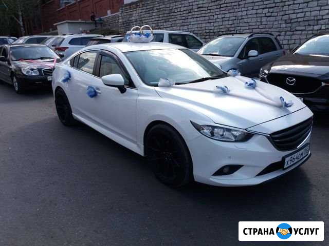 Аренда авто mazda6 на свадьбы и т.д Самара - изображение 1