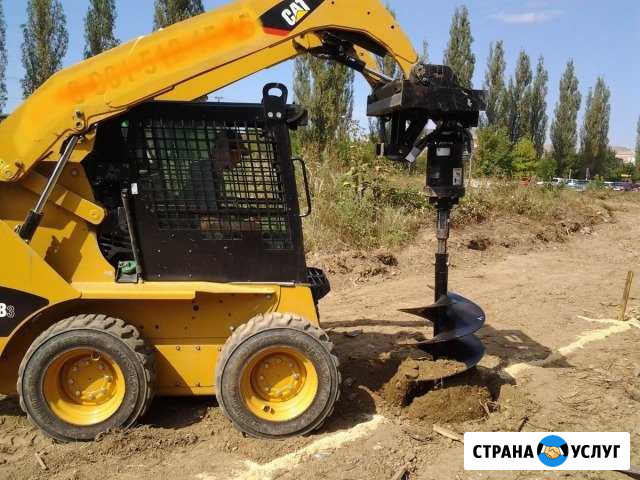 Бурение под фундамент любым диаметром Майкоп - изображение 1