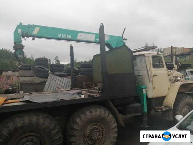 Услуги Урала лесовоза с кму Нерюнгри - изображение 1
