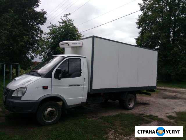 Грузоперевозки на газель 4 метра рефрежиратор Красная Горбатка - изображение 1