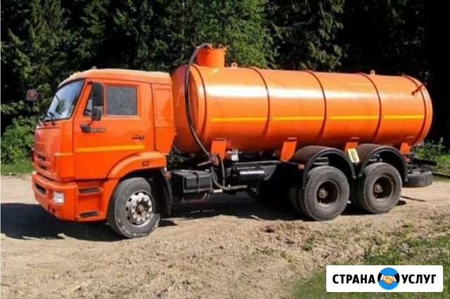 Услуги ассенизатора Хасавюрт - изображение 1