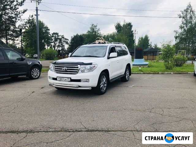 Аренда автомобиля на свадьбу тойота ланд крузер Москва - изображение 1