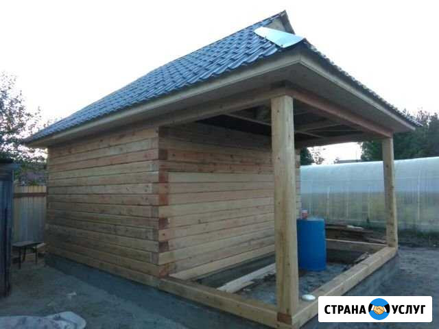 Строительство дачных домов, бань и веранд Сургут - изображение 1