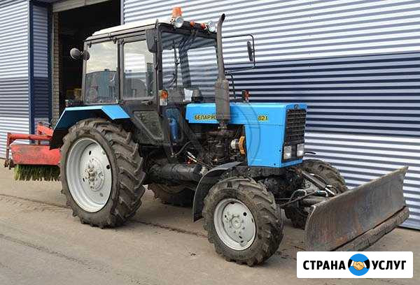 Трактор мтз-82 (подметание дорог,уборка территори) Нижний Новгород - изображение 1