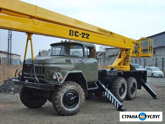 Услуги Автовышки Йошкар-Ола - изображение 1