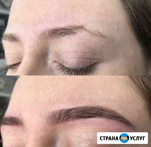 Модель на брови Санкт-Петербург